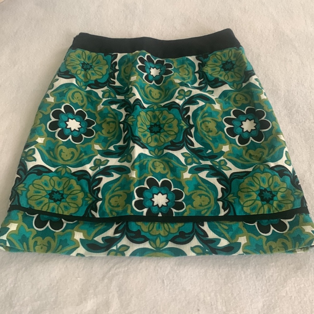 Ann Taylor Petites Mini Skirt For Sale The Color Just Make Your Day With Zipper View 4